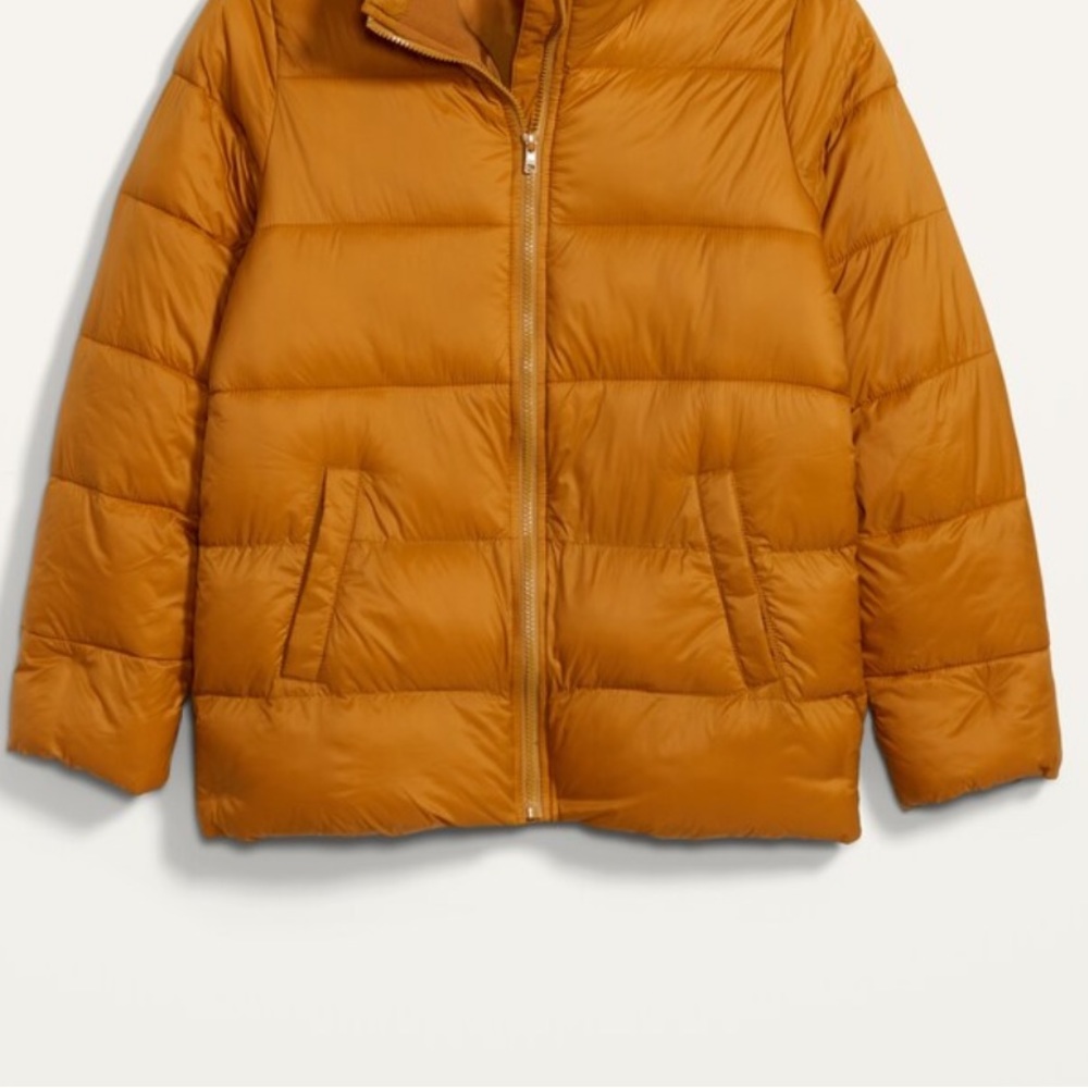 Old Navy Puffer Gold XL